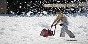 Winterdienst in Weiden